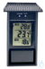 Maximum-minimum thermometers, digital grün - green