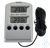 Maximum-minimum thermometer, electronic -50 °C +70 °C