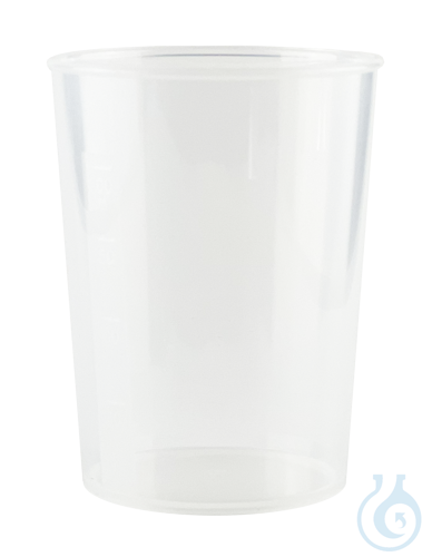 Trinkbecher aus Polypropylen, 250 ml, fuer 3 ve...