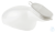 Female urinal of polypropylene, approximate scale, with cover 1000 ml