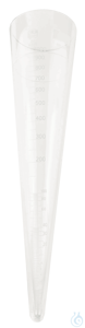 Imhoff sediment cones, borosilicate glass 3.3 graduated 0-1000 ml, without...