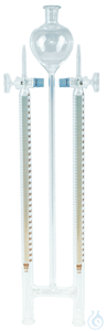 Glasteile f&uuml;r Wasserzersetzungsapparat Glasteile f&uuml;r Wasserzersetzungsapparat
