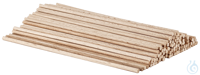 Applicator sticks, beechwood, plain, in bundles of 100 20 cm