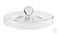 Deckel aus Glas, lose &uuml;berfallend, mit Griff 8 cm &Oslash; Deckel aus Glas, lose...