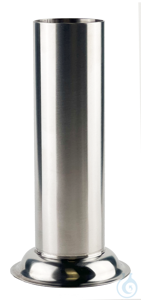 Thermometerzylinder aus Edelstahl ca. 100 x 50 mm Thermometerzylinder aus...