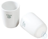 Filtertiegel, Porengr&ouml;&szlig;e 6, DIN 12 909 d1xd2xhxV/ml 25/20 mm-28 mm-8 ml...