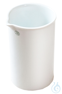 Hoher Kochbecher mit Abguss dxhx V/ml 52 mm-90 mm-170 ml Hoher Kochbecher mit...