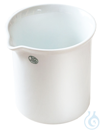 Niedriger Kochbecher mit Abguss dxhx V/ml 70 mm-85 mm-275 ml Niedriger...