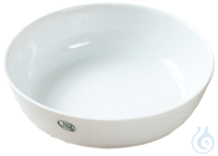Incinerating dish, deep form dxhx V/ml 60 mm-30 mm-64 ml
