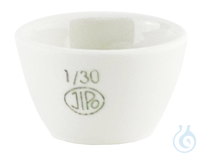 Schmelztiegel, niedrige Form , DIN 12 904 dxhx V/ml 30 mm-19 mm-5 ml...