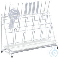 Draining rack of wire small model ca. 42 x 17x30cm
