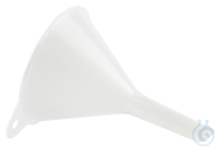 Trichter aus Polyethylen (PE-HD) ca. 6 cm &Oslash; Trichter aus Polyethylen (PE-HD)...
