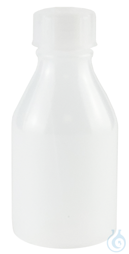 Bottles of polyethylene, with screw cap narrow ...