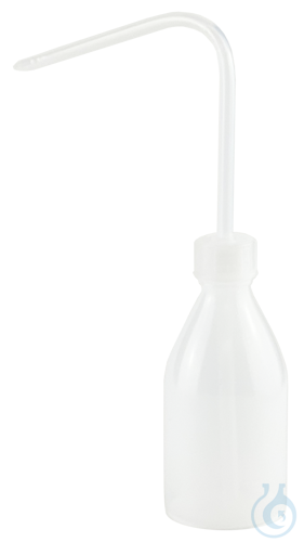 Washing bottles of polyethylene 100 ml GL 18