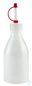 Tropfflaschen aus PE-LD, mit Tropfspitze 500 ml GL 25