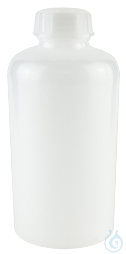 Hochschulterflaschen aus PE-LD 500 ml GL 25