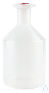 4Artículos como: Bottles of polypropylene, with conical shoulder narrow neck 500 ml NS 24/29...