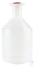 Steilbrustflaschen aus Polypropylen Enghals 100 ml NS 14/23