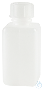 5Artículos como: Square bottles of polyethylene, with screw cap narrow neck 50 ml GL 18 Square...