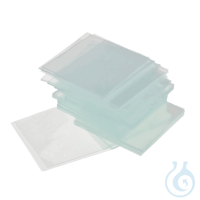Cover glasses for hemocytometers, CE 22 x 22 mm