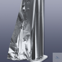 2Artikelen als: Aluminiumfolie KM-AF1000, breedte 1000 mm, dikte 0,05 mm Aluminiumfolie...