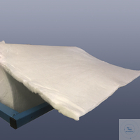 Glass insulation mat KM-GM10, width 1000 mm, thickness 10 mm