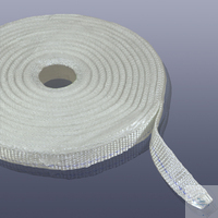 Glass insulated tape KM-GT202, roll 150 m, 20 x 2 mm