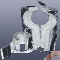 Glas fibre insulated heating jackets, KM-HJ *special customer design* Special glas fibre...