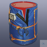 Drum heating jacket KM-HJD2-250S *with 2 heating zones, 1840 x 880 mm, 700 W + 3 Drum heating...