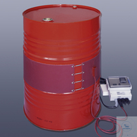 Silicone drum heating mat KM-HMD-200B, 1665 x 230 mm, 1200 W / 230 V Silicone...
