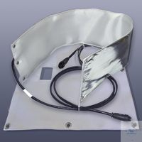 Glas fibre insulated heating mats KM-HPG *special customer design* Special glas fibre insulated...
