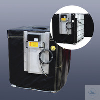 IBC-Container heating jacket KM-IBC-1100-EX *ATEX-design, 1200 x 1000 x 1160...