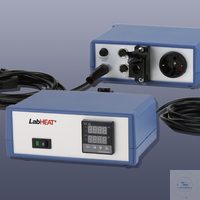 LabHEAT® Electronic laboratory regulator, KM-RX1001 with diode socket...