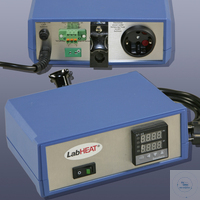 LabHEAT® elektronische laboratoriumcontroller, KM-RX1003 met thermocontactdoos LabHEAT®...