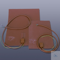 Silicone heating mat KM-SM4 297 x 210 mm, 200 W / 230 V