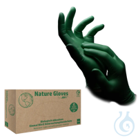 Nature Glove Nitrilhandschuhe Gr. S - Einweghandschuh aus Nitril
- Puderfrei,...