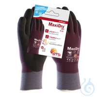 MaxiDry&reg; Zero™ 56-451 Arbeitshandschuh, Gr. L (9)