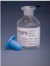 Methylenblau-Testflasche, 50 ml mit Mattschild, geeignet für Bleistifteintragung der...