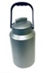 Transportgefäß, 2000 ml weithalsig, mit Deckel,  
(auch geeignet für Schlammproben)