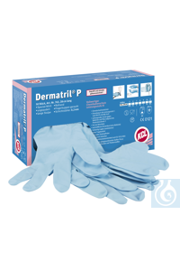 Chemikalienschutzhandschuh Dermatril®P 743 Gr.10  Gr. 10/XL Kategorie:...