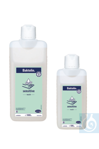Baktolin® sensitive 500 ml Lotion lavante à la fois douce et traitante pour...