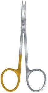 OP-Special"-Scissors with big grip rings,  115 mm, straight