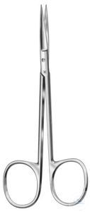 Foil scissors, straight, sharp/sharp, 115 mm,, with fine toothing Foil...