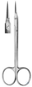 Dissecting scissors, sharp/sharp, straight, 115 mm Dissecting scissors,...