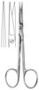 Scissors, Wagner, straight, sharp/sharp, 120 mm