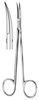 Scissors, Kelly, curved. unitd, sharp/sharp, 160 mm