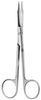 Scissors, Goldman-Fox, straight, toothed, sharp/sharp, 130 mm
