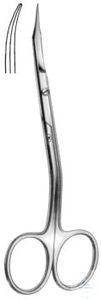 Gingipack. unitktomy scissors, Goldman-Fox mod., do, uble curved. unitd,...