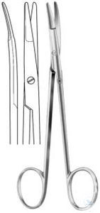 Dissecting scissors, Kilner/Ragnell,  curved. unitd, blunt/blunt, 120 mm...