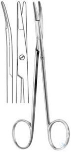 Dissecting scissors, Kilner/Ragnell, curved. unitd, blunt/blunt, 120 mm...